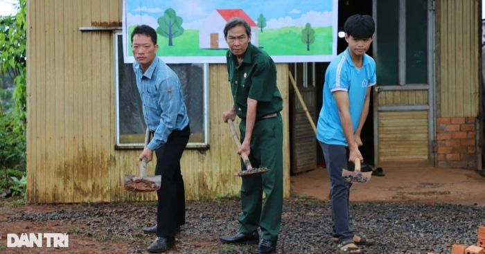 Khởi công xây dựng công trình Xóa nhà tạm tại Đắk Nông