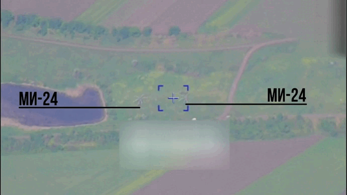 Nga tập kích sân bay Ukraine, phá hủy 4 trực thăng tấn công