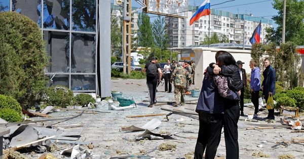 Ukraine bắn tên lửa vào vùng biên giới Nga và Donetsk