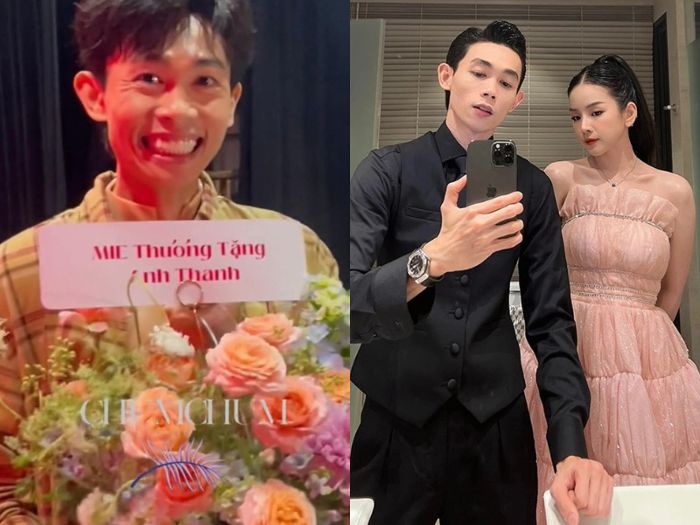 DJ Mie “thương tặng” hoa Hồng Thanh, netizen nghi vấn cặp đôi quay lại