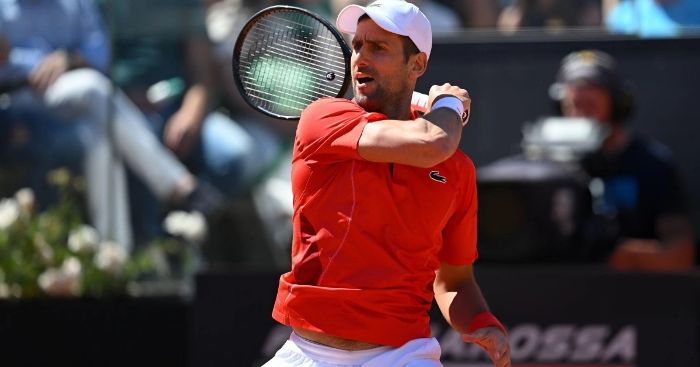 Djokovic đổ lỗi cho "chai nước" sau khi thua sốc tại Rome Masters