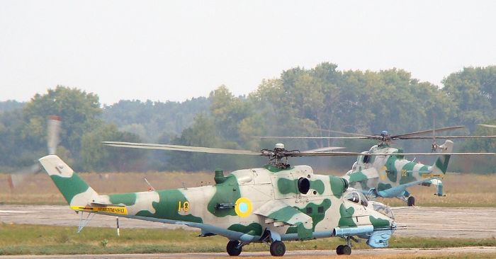Quân Nga nã tên lửa Iskander vào nhóm trực thăng Ukraine ở Dnipropetrovsk