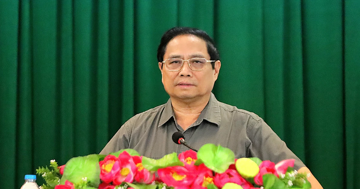 Thủ tướng Phạm Minh Chính: TP Cần Thơ cần đẩy mạnh sản xuất công nghiệp