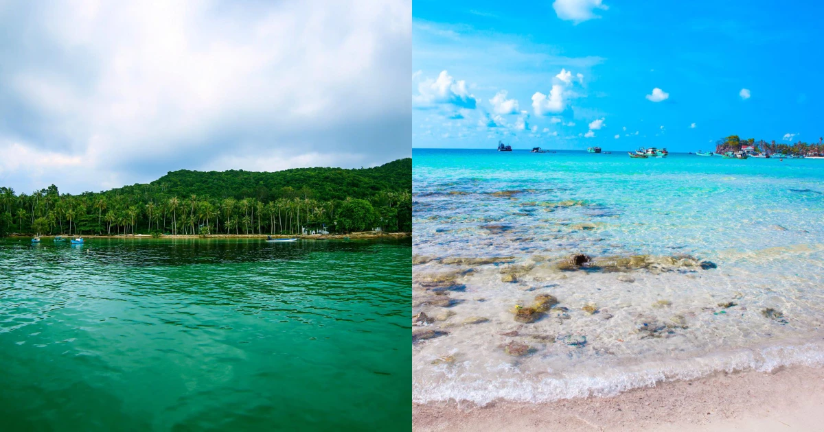 Hè này nhất định phải đến “thiên đường biển xanh” Nam Du với hơn 20 hòn đảo gần kề Phú Quốc