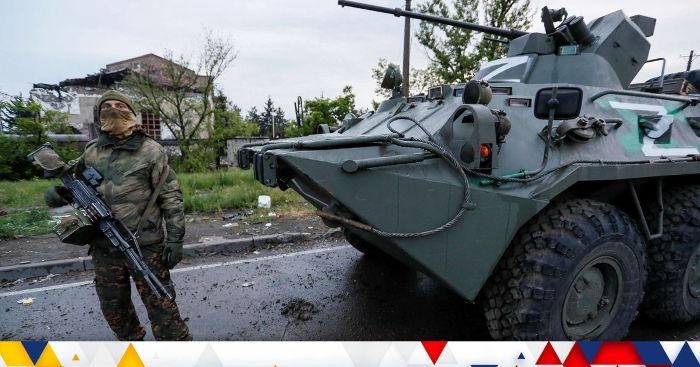 Lộ ý đồ của Nga khi tấn công dọc biên giới Ukraine ở Kharkov