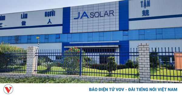 Xây dựng “chui”, Công ty TNHH Ja Solar Ne Việt Nam bị xử phạt nặng