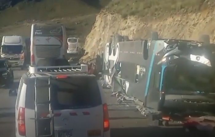 27 người thương vong sau vụ tai nạn xe buýt ở Peru