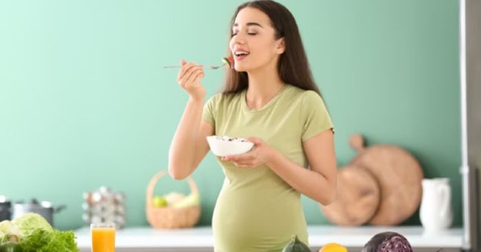 7 lời khuyên về cách lựa chọn thực phẩm khi mang thai