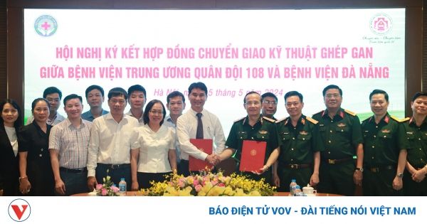 Chuyển giao kỹ thuật ghép gan cho Bệnh viện Đà Nẵng