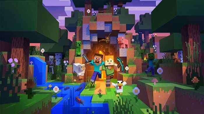Minecraft tặng người chơi nhiều vật phẩm nhân dịp kỷ niệm sinh nhật lần thứ 15