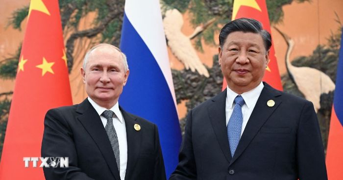 Nga, Trung hướng tới quan hệ đối tác toàn diện và hợp tác chiến lược chặt chẽ