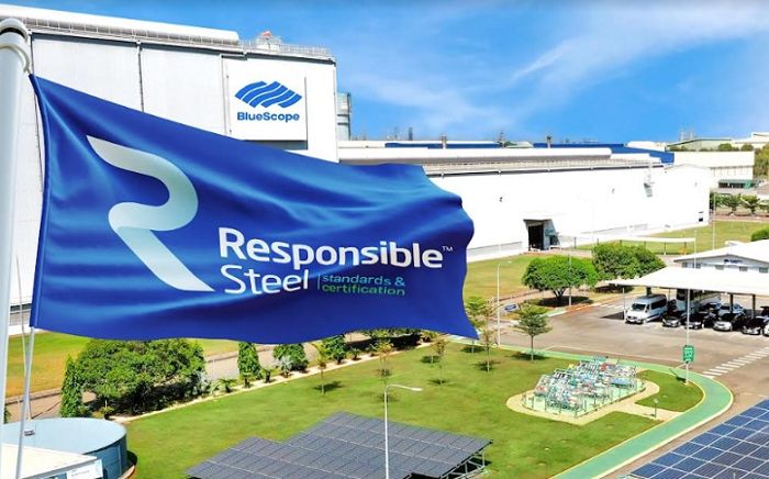 Nhà sản xuất thép đầu tiên tại Việt Nam đạt chứng nhận ResponsibleSteel