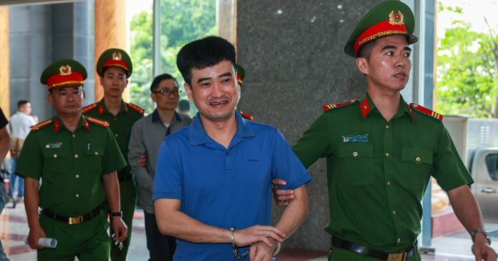 Phan Quốc Việt phủ nhận mức thiệt hại hơn 1.200 tỷ đồng trong đại án Việt Á