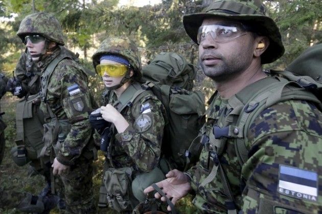 Quân đội Estonia sẽ bảo vệ hậu phương cho Ukraine?