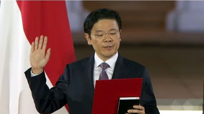 Tân Thủ tướng Singapore Lawrence Wong tuyên thệ nhậm chức