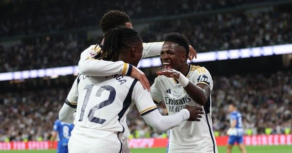 Thắng hủy diệt 5-0, Real Madrid thiết lập kỷ lục mới