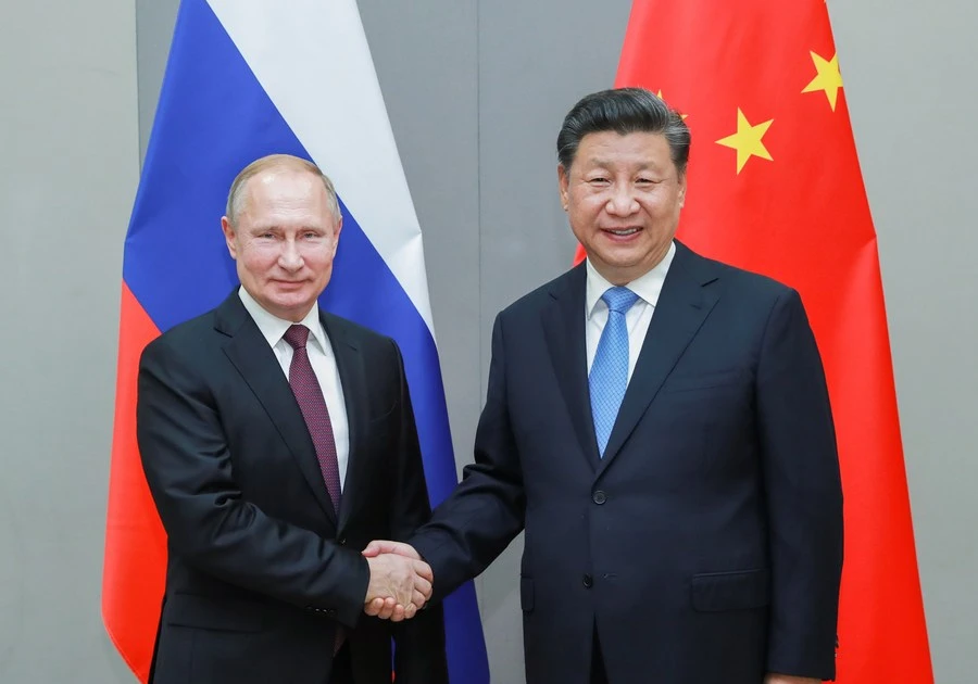 Tổng thống Vladimir Putin thăm Trung Quốc