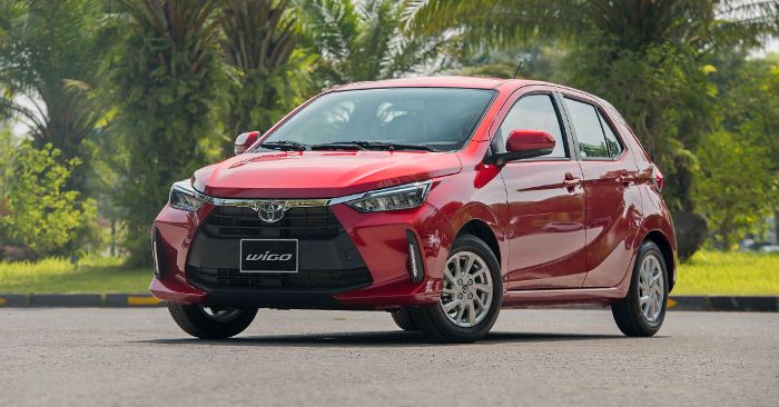 Top xe hạng A bán chạy tháng 4/2024: Toyota Wigo bán chạy nhất tháng