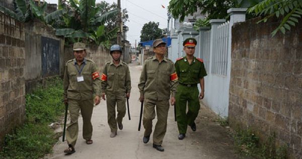 Bắc Ninh đề xuất mức hỗ trợ hàng tháng đối với lực lượng bảo vệ an ninh, trật tự cơ sở