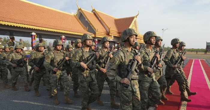 Bắt đầu diễn tập quân sự Rồng Vàng lần thứ 6 tại Campuchia