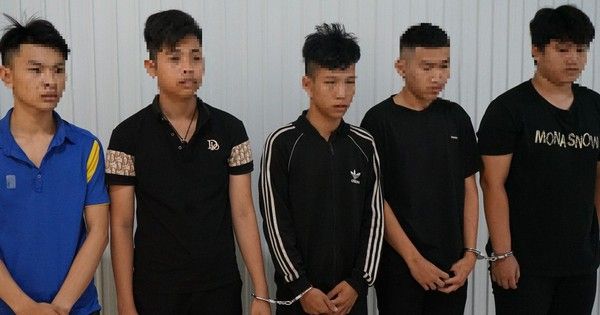 Bắt nhóm thanh thiếu niên gây náo loạn ở Đà Nẵng