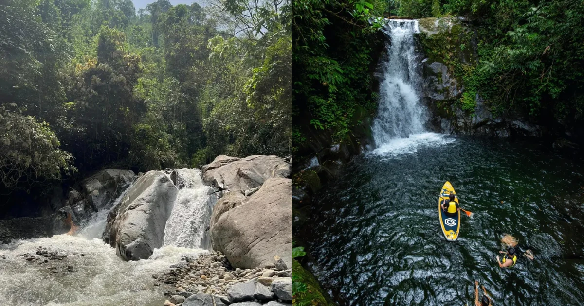 Con suối ‘7 thác’ đẹp lạ ở Thái Nguyên biến dạng sau mưa lũ gây tiếc nuối