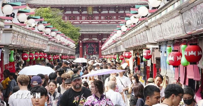 Du lịch Nhật Bản tiếp tục khởi sắc trong tháng thứ hai liên tiếp