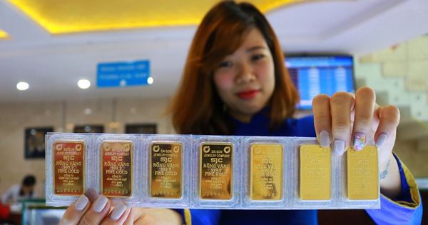 Hơn 1 tấn vàng miếng SJC đã được tung ra thị trường