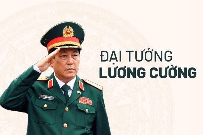 Infographic: Sự nghiệp của tân Thường trực Ban Bí thư Đại tướng Lương Cường