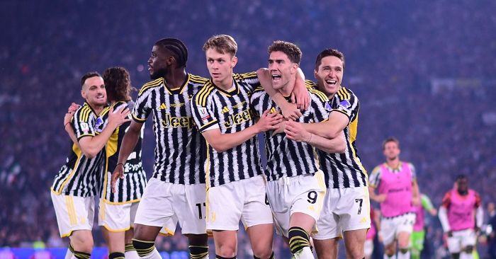 Kết quả bóng đá Juventus 1-0 Atalanta - Coppa Italia 2023/24