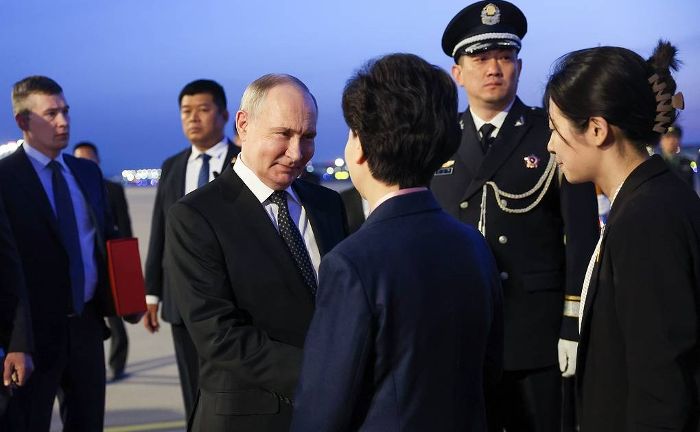 Lịch trình Tổng thống Putin thăm Trung Quốc