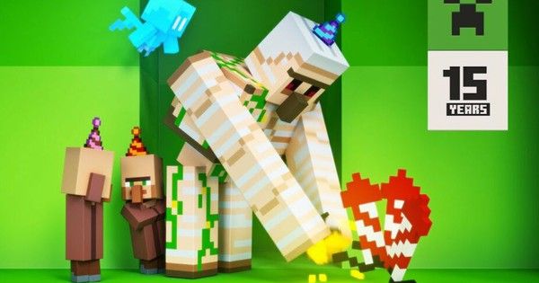 Minecraft giảm giá chỉ còn “một bát phở bò” nhân dịp kỷ niệm 15 năm ra mắt