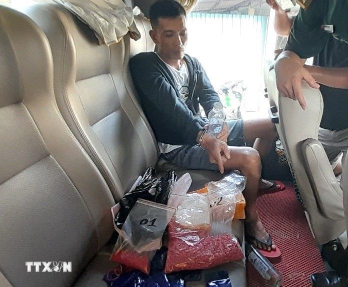 Quảng Trị: Phá chuyên án bắt giữ 8 đối tượng cùng 41.800 viên ma túy tổng hợp
