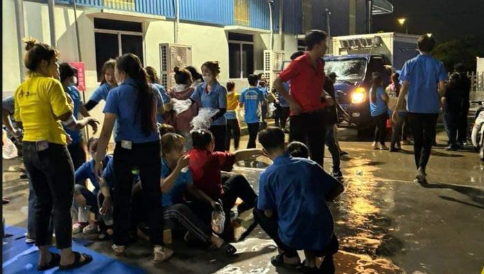 Sau khi ăn bánh đa cua gần 100 công nhân ở Đồng Nai nhập viện cấp cứu