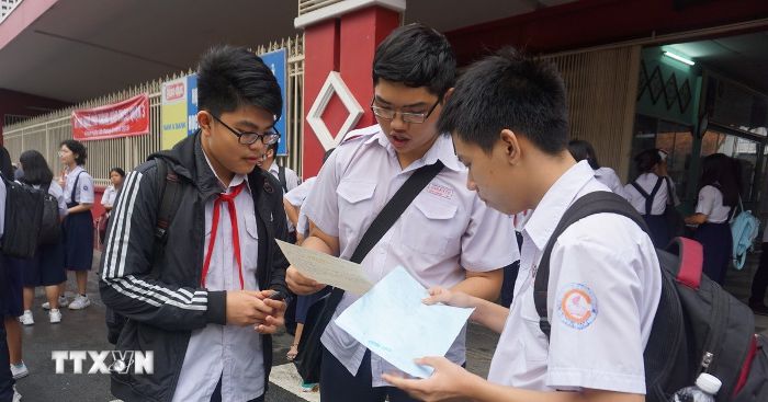 Thành phố Hồ Chí Minh tăng thêm 5.500 chỉ tiêu lớp 10 công lập năm học 2024-2025