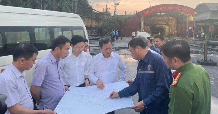 Cho thôi chức Giám đốc Công ty than Quang Hanh sau tai nạn 3 người chết