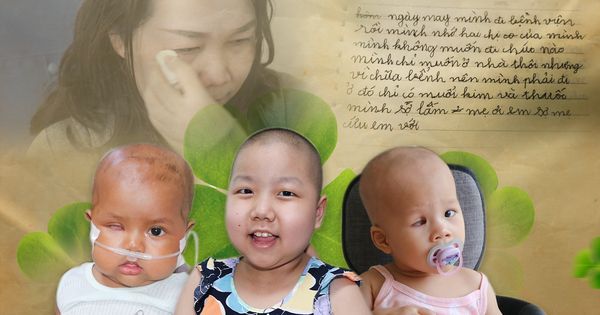 'Con muốn sống': Bạn đọc Thanh Niên giúp thêm 207 triệu đồng cho bệnh nhi ung thư
