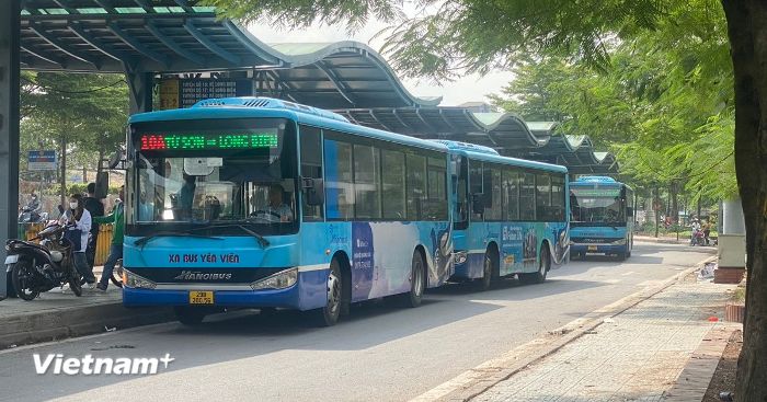 Hà Nội; Chấn chỉnh lái xe buýt vi phạm giao thông, dừng sai điểm đỗ