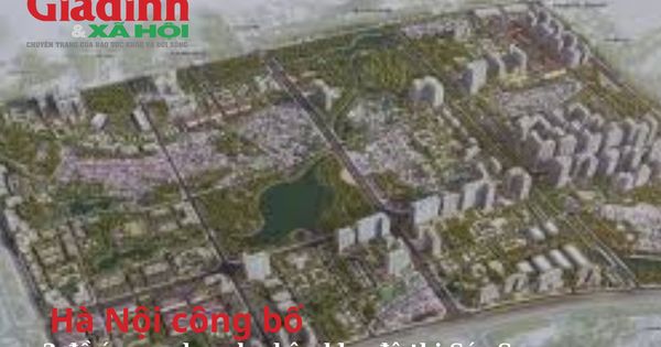 Hà Nội công bố 3 đồ án quy hoạch phân khu đô thị Sóc Sơn