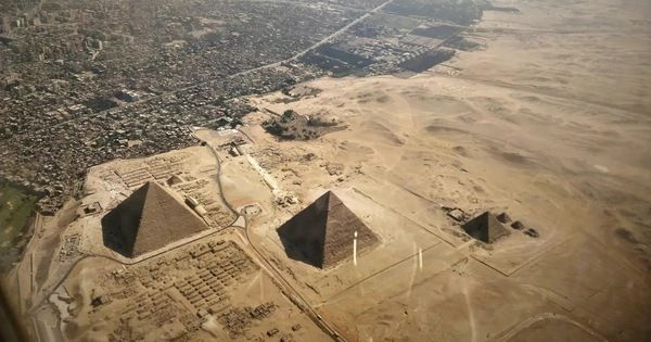 Phát hiện nhánh sông có thể giúp giải đáp bí ẩn kim tự tháp Ai Cập