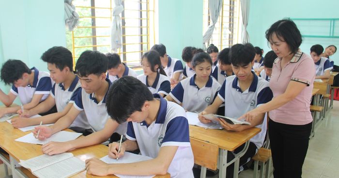 Thái Nguyên có trên 17.000 thí sinh đăng ký dự thi tốt nghiệp THPT