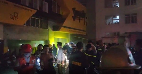 Công an Hà Nội thông tin về vụ cháy tòa nhà trong đêm trên đường Láng
