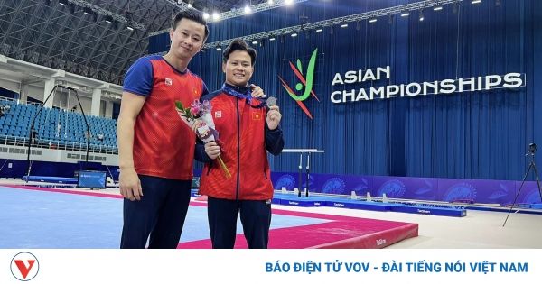TDDC Việt Nam xuất sắc giành HCB giải châu Á