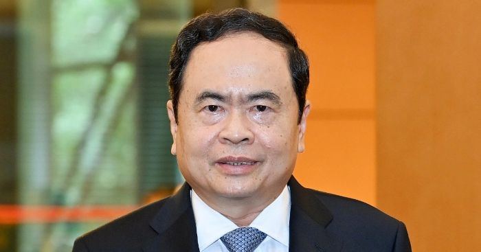 Trung ương giới thiệu ông Trần Thanh Mẫn để bầu làm Chủ tịch Quốc hội