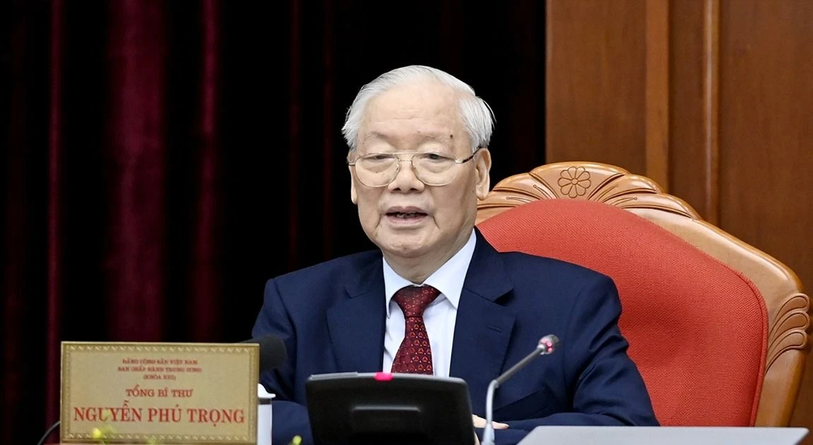 Phát biểu của đồng chí Tổng Bí thư Nguyễn Phú Trọng bế mạc Hội nghị lần thứ chín Ban Chấp hành Trung ương Đảng khóa XIII