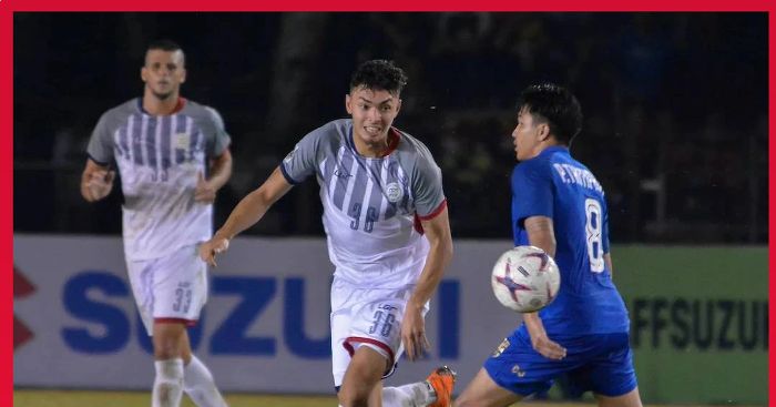 Philippines thiếu vắng ngôi sao trước trận đấu với đội tuyển Việt Nam