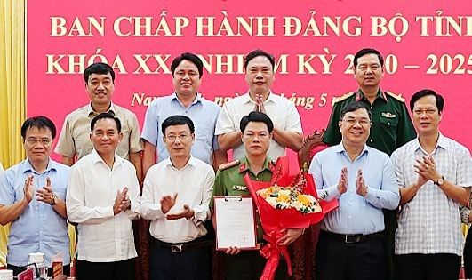 Ban Bí thư Trung ương Đảng chỉ định nhân sự ở Nam Định