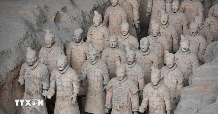 Bảo tàng Binh Mã Dõng của Tần Thủy Hoàng - Kỳ quan thứ 8 trên thế giới