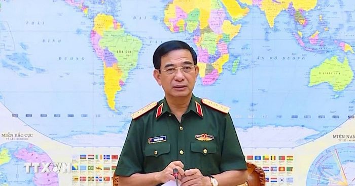 Chuẩn bị tổng kết Luật Sỹ quan Quân đội Nhân dân Việt Nam