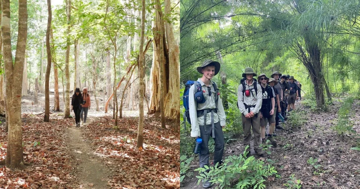 Đ.ánh thức tiềm năng du lịch tại rừng khộp duy nhất ở Việt Nam